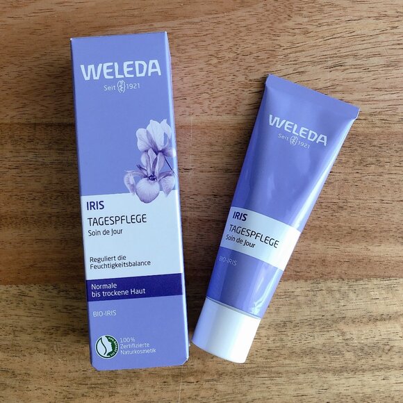 Weleda Iris Hydrating Day Cream 30ml moisturizer - Picture 2 of 9
